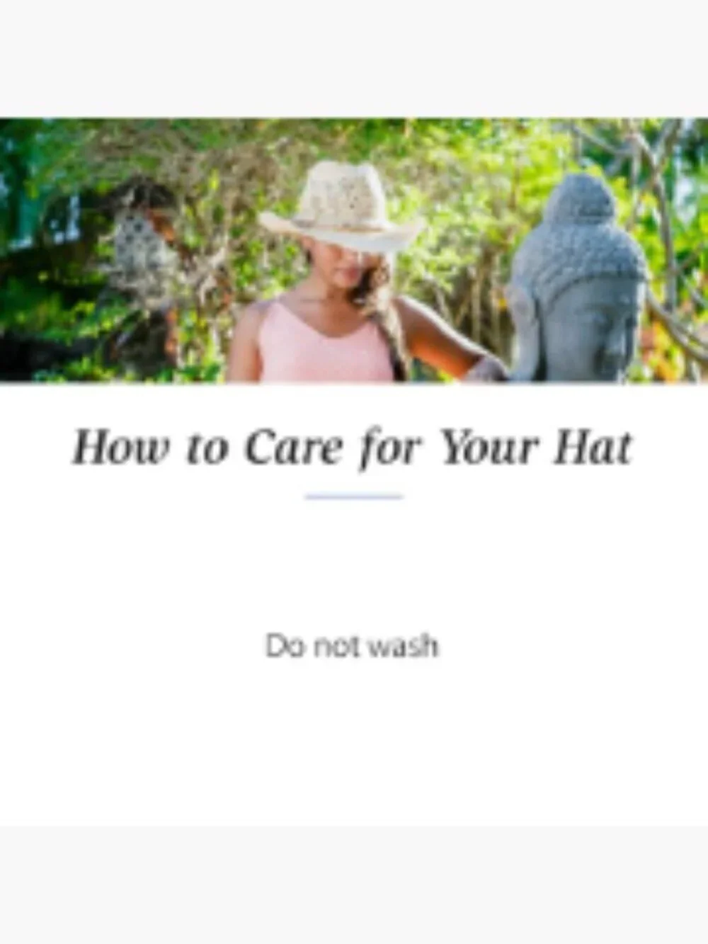 Natural Straw Cowboy Hat Wide Brim Adjustable Shapeable Sun Hat